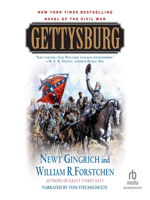 Title details for Gettysburg by Newt Gingrich - Available